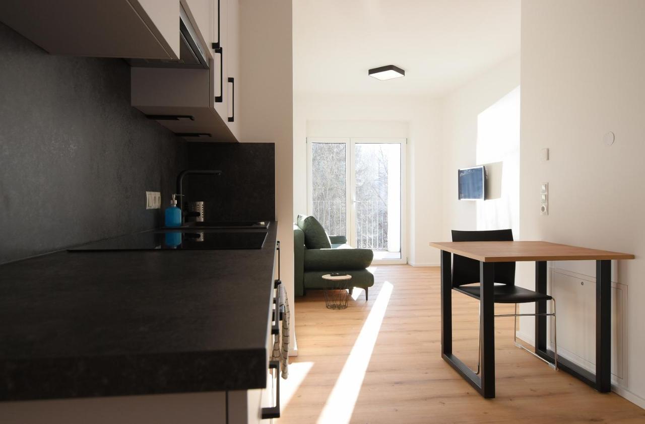 Myquartier Central City Suites 因斯布鲁克 外观 照片