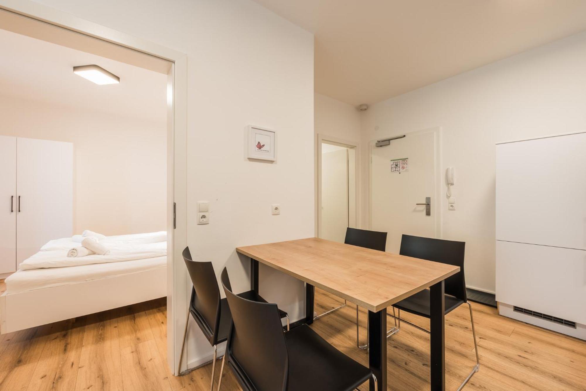 Myquartier Central City Suites 因斯布鲁克 外观 照片